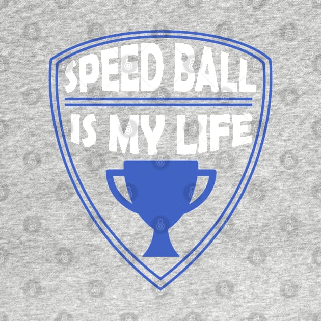 Speedball is my Life Gift by woormle